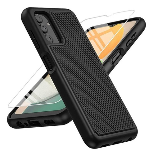 Para Samsung Galaxy A13 5g Case: Dual Layer Protective Heavy