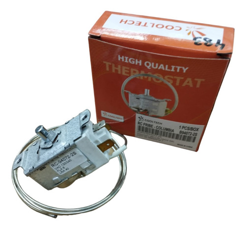 Termostato Para Heladera Rc 94072-2 Cooltech