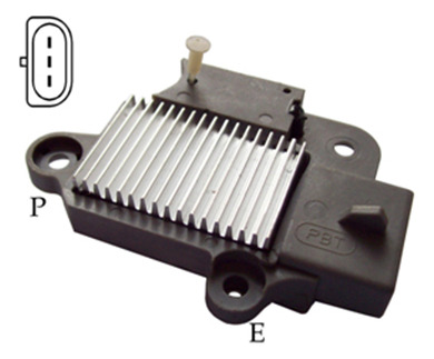 Regulador Voltaje Compatible Con Ford Explorer Mustang