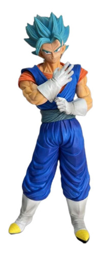 Dragon Ball Figura Vegito Goku Blue Sayayin Azul Potara 32cm