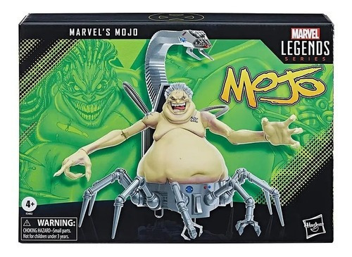 Mojo X-men Marvel Legends Figura Articulada Xuruguay