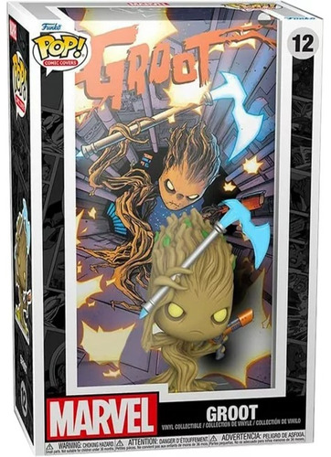 Funko Pop Portadas De Comics Marvel Groot