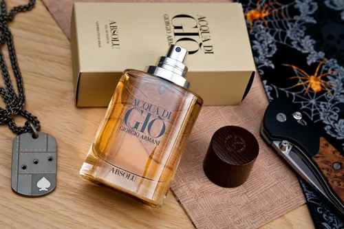 Armani acqua di gio absolu top