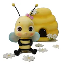 Comprar Abeja Adorno Para Torta Abejita Rosa Abejita