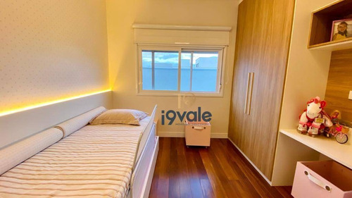 Linda Casa Com Piscina, 4 Dormitórios À Venda No Condomínio Alphaville Ii - Sjcampos/sp - Ca1719