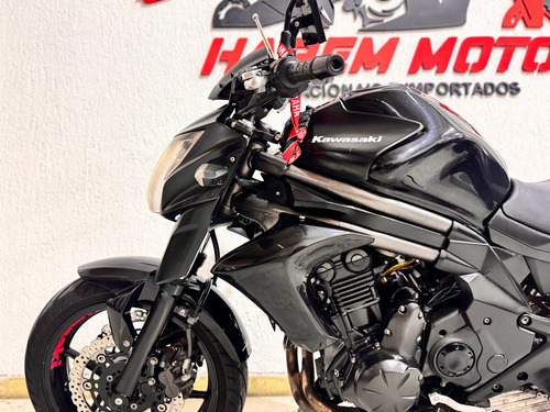 Kawasaki Er6-n Ano 2013 Er6n 650 Financiamos Em Até 48x