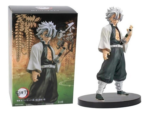 Imagen 1 de 1 de Figura Sanemi Shinazugawa - Pilar Viento- Kimetsu No Yaiba