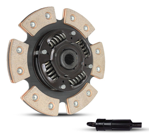 Disco De Clutch Stage 3 89-01 Suzuki X-90 1.6l 1.8l