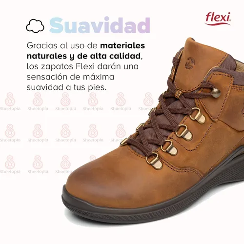 Botin outdoor flexi mujer sale