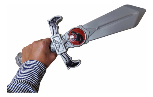 Juguete Espada De Plastico Para Tu Disfraz Gris