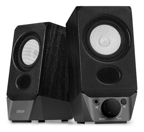 Bocinas Multimedia Edifier R19bt Con Bluetooth Color Negro Negro