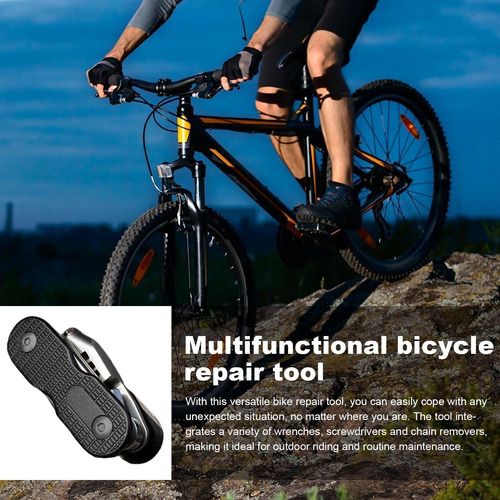 Herramienta De Reparación De Bicicletas Multiherramienta Her