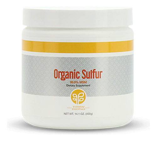 Pure Suplemento Dietetico De Azufre Organico 14.1 Oz (400g)