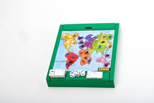 Crisis Viaje Juego De Mesa Original Top Toys