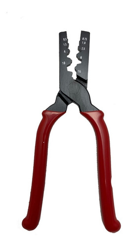 Imagen 3 de 8 de Pinza Puntera Tubular Lct Es-16wf Ctn Tiff Electricavenida