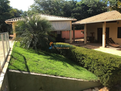 Casa De Campo Lagoa Santa / Jaboticatubas Ideal Para Descanso Ou Moradia A 60 Km De Belo Horizonte . - 5828