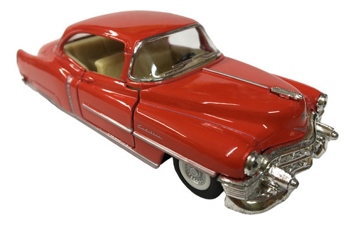 Miniatura Cadillac Séries 62 Vermelho