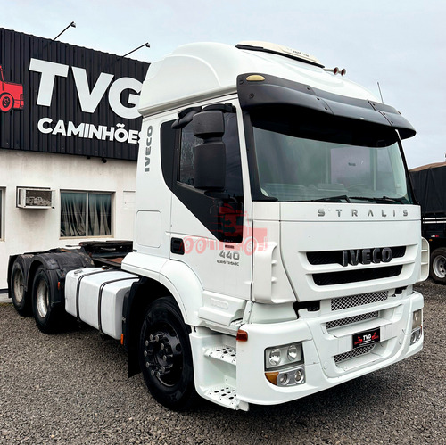 Iveco Stralis 440 6x2 2014 - Tvg Caminhões