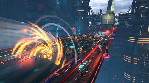Sonic Forces Standard Edition SEGA Nintendo Switch Físico