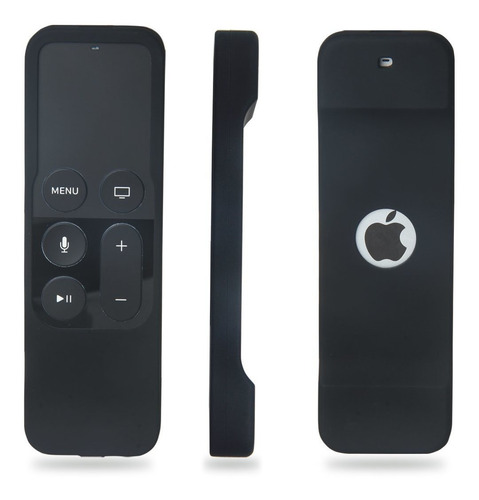 Remoto Caso De Apple Tv 4 ª Generación, Akwox Luz Peso