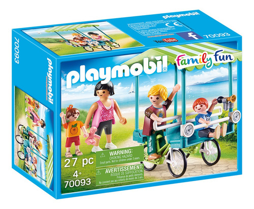 Playmobil Bicicleta Familiar