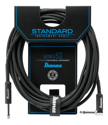 Cable Ibanez 6mt Instrumento Si20l Guitarra Bajo Teclado