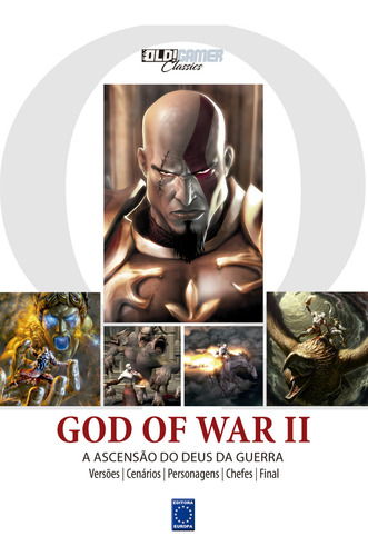 Livro - God Of War 2 - Old!gamer Classics, De Humberto Martinez. Editorial Europa, Capa Mole, Edição 1 Em Papel, 2024