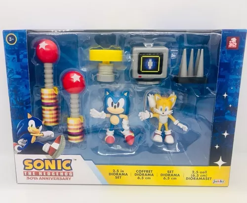 Jakks Pacific Sonic the Hedgehog Classic Tails 2.5 Action Figure