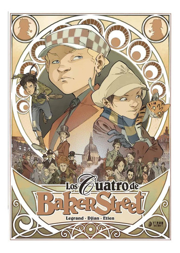 Cuatro De Baker Street 1 - Legran, Olivier