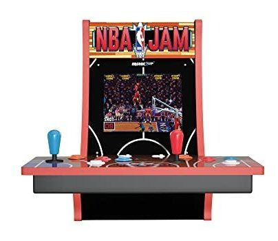 Arcade1up Nba Jam 2 Player Countercade