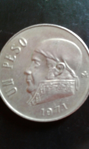 Moneda Mexicana.1971