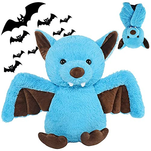 Cuddly 11 Inch Plush Bat Stuffed Animal Halloween Stuffed An