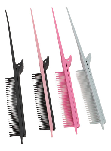 Peine Con Forma De Pinza Para El Pelo, Para Teñir Cola De Ra