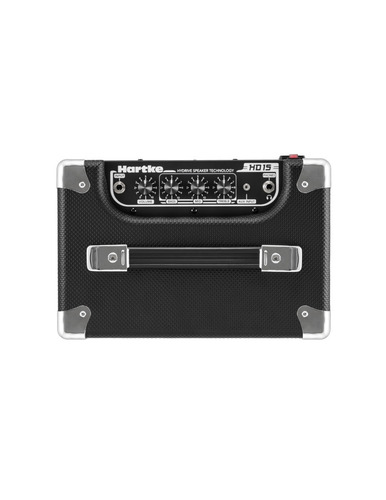 Imagen 4 de 4 de Hartke Hd15 Amplificador De 15 Watts Para Bajo Combo 1 X 6,5