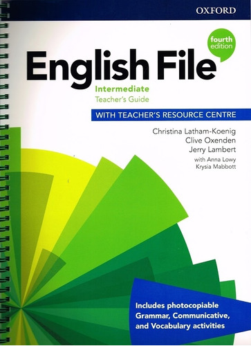 English File Intermediate (4th.edition) - Teacher's Book + R