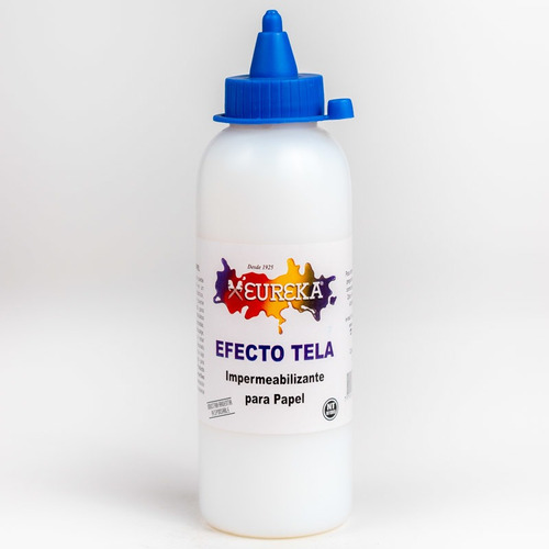 Eureka Efecto Tela Impermeabilizante Para Papel 200ml