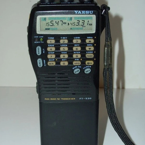 Ft530 Bibanda Vhf /uhf Yaesu Con Modo Repetidora (Usado)