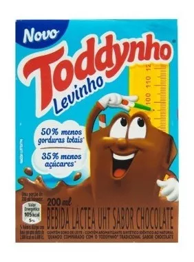 Comprar Toddynho Levinho  Kit 27 Bebidas Lácteas Chocolate Toddynho