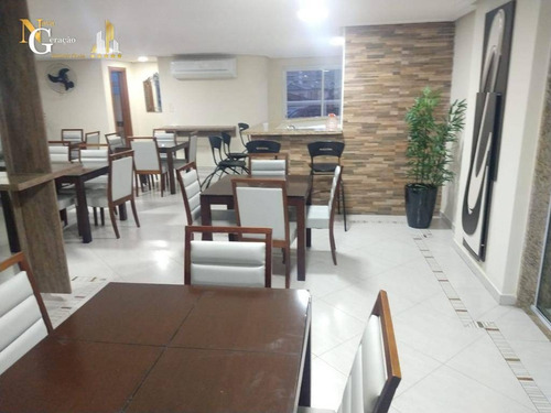 Apartamento Com 2 Dormitórios À Venda, 84 M² Por R$ 479.000,00 - Boqueirão - Praia Grande/sp - Ap4171