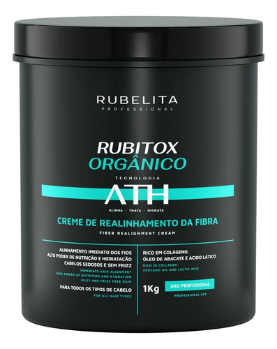 Rubelita Btx Rubitox Organico 1 kg