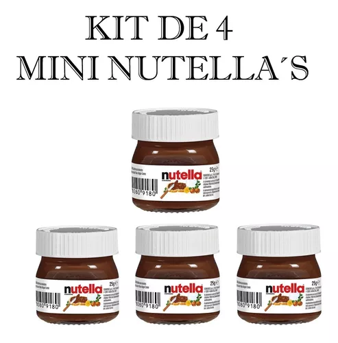 🍫NUTELLA MINI‼️ 👉🏼 Disponible Nutella mini 25g 💲PRECIO: 1.30