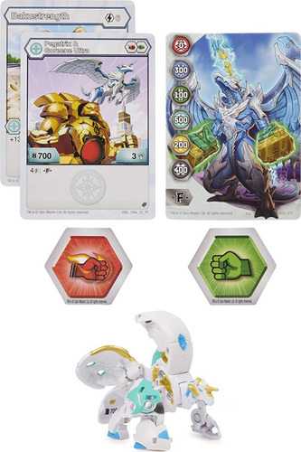 Bakugan Armored Alliance Pegatrix X Goreene Ultra Original