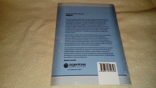 Gigoló - Enrique García Velloso (nuevo) Argentores Teatro