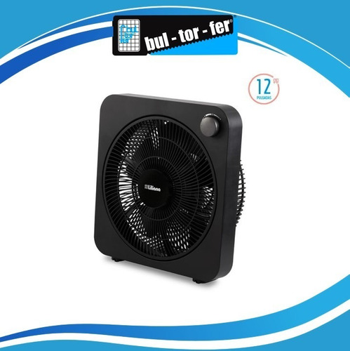 Imagen 2 de 6 de Ventilador Liliana De Mesa 12 Pulgadas Vt12