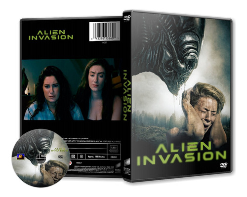 Alien Invasión (2023) - Dvd Latino Inglés