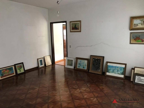 Casa Com 3 Dormitórios Para Alugar, 550 M² Por R$ 9.800,00/mês - Centro - São Bernardo Do Campo/sp - Ca0476