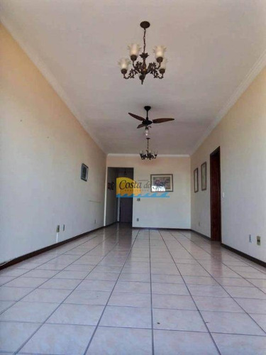 Imagem 13 de 30 de Apartamento Com 3 Dormitórios À Venda, 158 M² Por R$ 795.000,00 - Vila Guilhermina - Praia Grande/sp - Ap15370