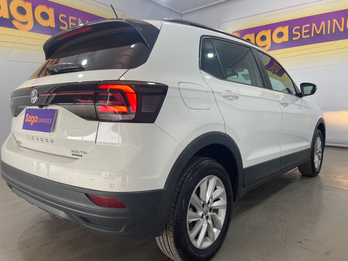 Imagem 11 de 13 de Volkswagen T-cross 1.0 200 Tsi Comfortline (aut) (flex)