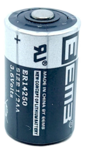 Batería Eemb Er14250 14250 3.6v 1200mah 1/2aa