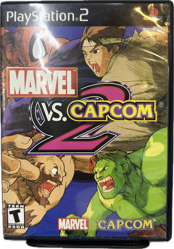 Marvel Vs Capcom 2 | Play Station 2 Original Completo (Reacondicionado)